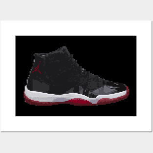 AJ XI - Pixelated art Posters and Art